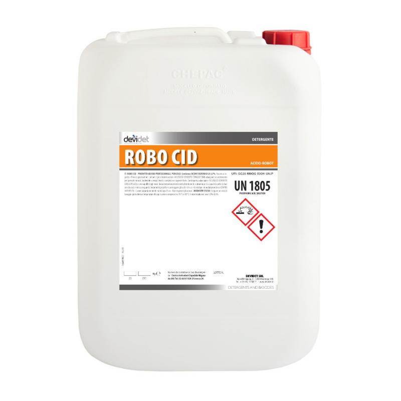 Devidet - Detergente pulizia robot mungitura Robo Cid